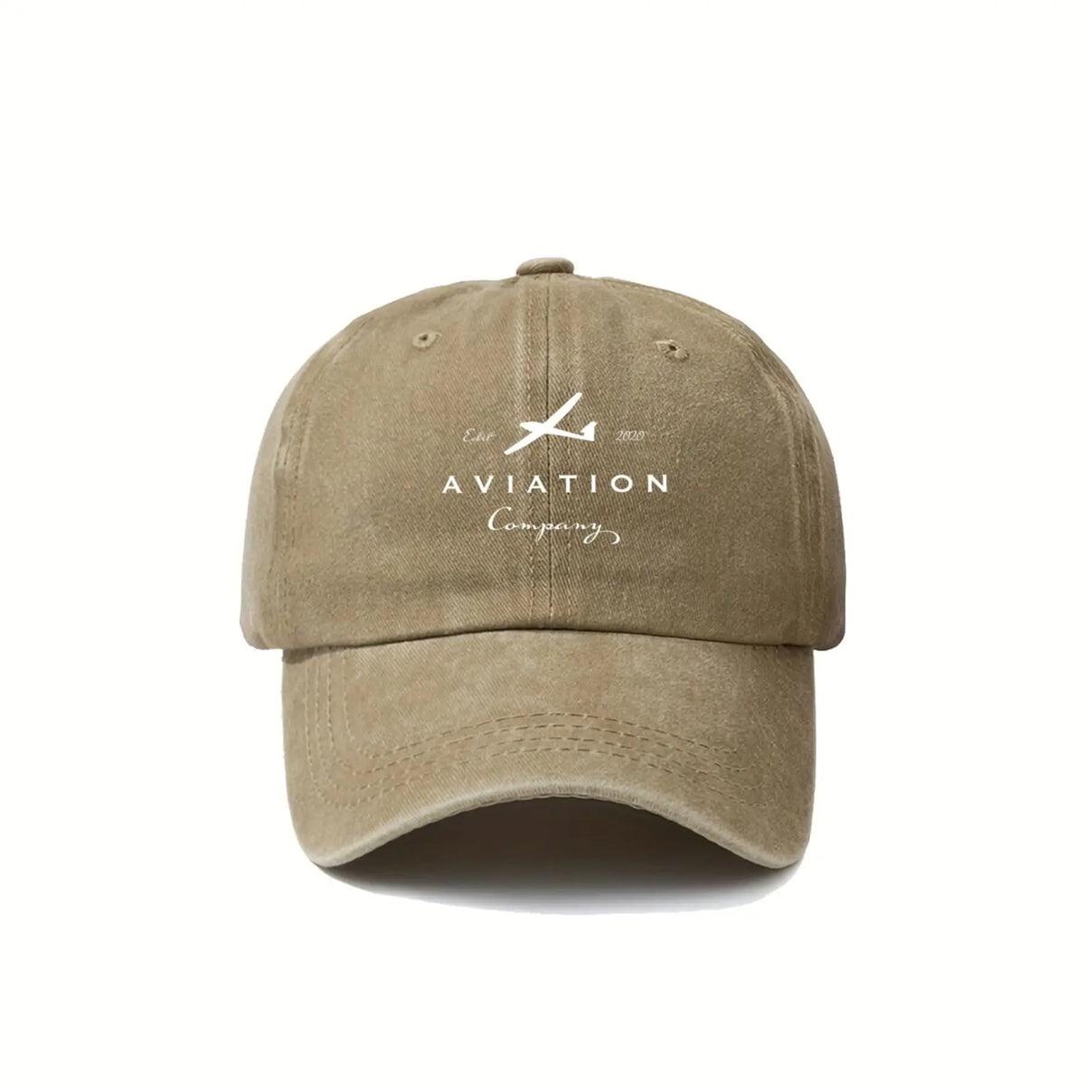Esar Aviation Unisex Cotton Dad Hat With Soft Top Design