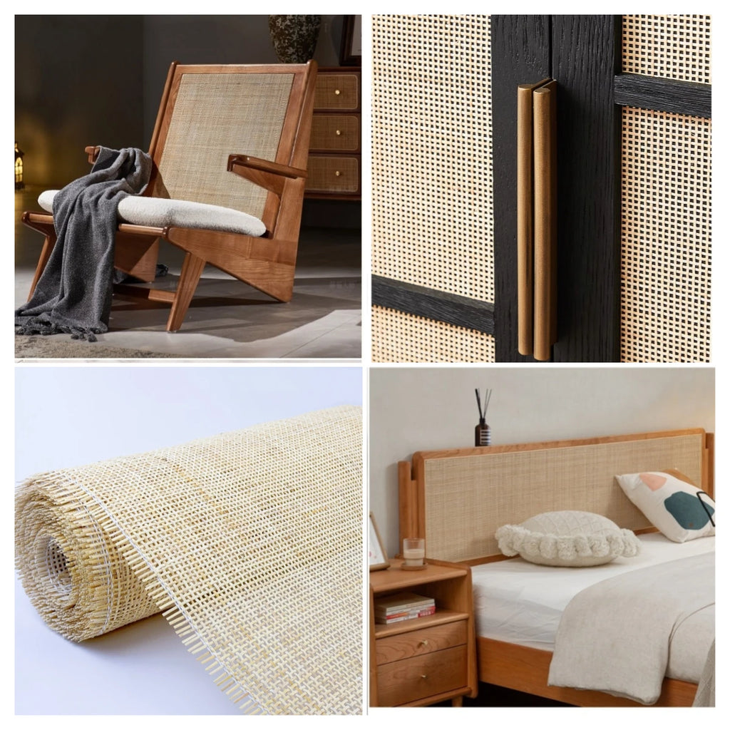 35/40/45/50cm Width Rattan Roll