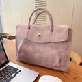 Lightweight Polyester Laptop Bag for Women with Tablet Sleeve