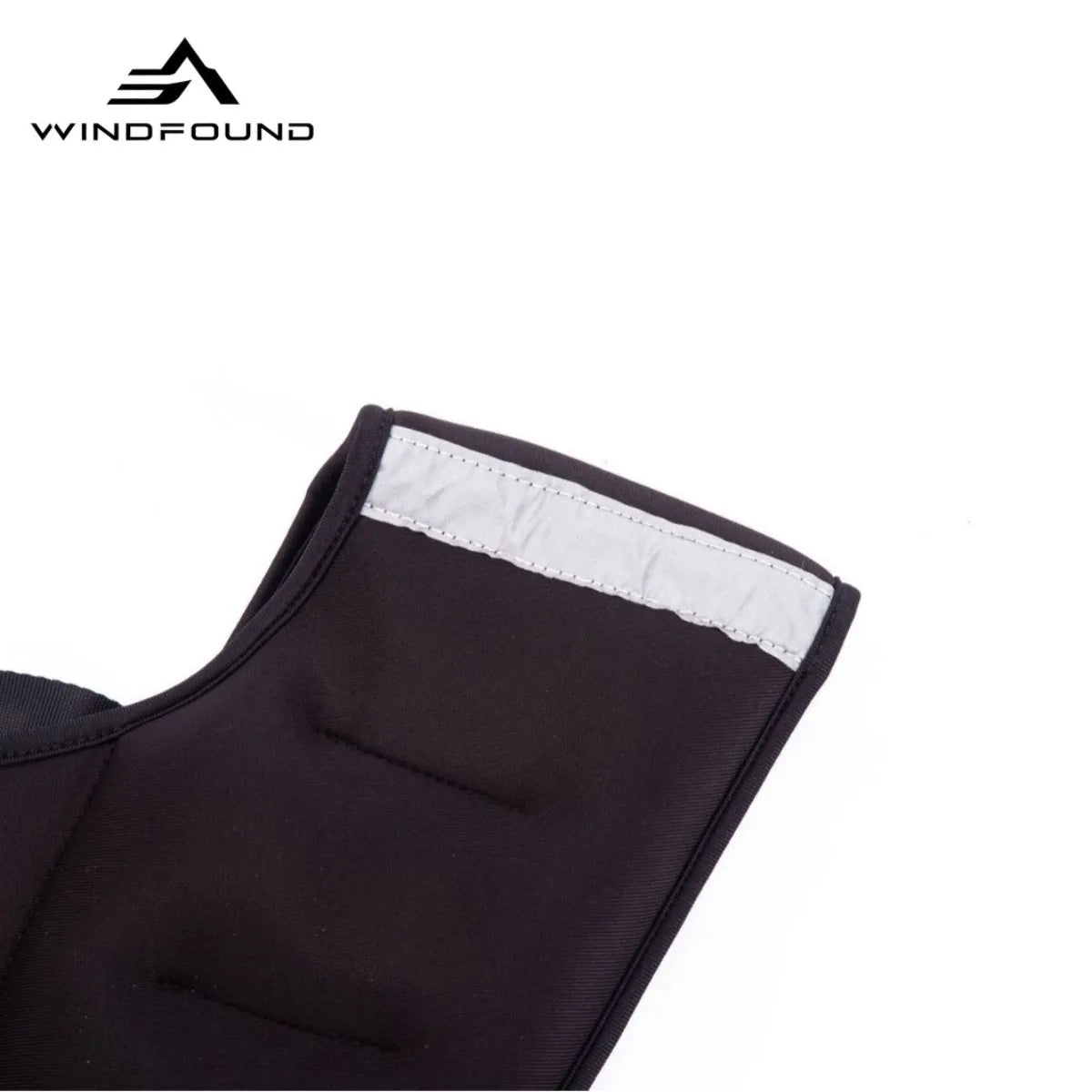 Chaleco lastrado ajustable de doble hebilla para hombre, equipo de fitness de poliéster