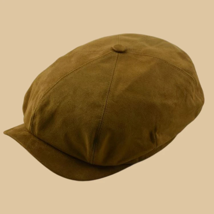 Male Plus Size Ivy Hat Big Head Man Spring Summer and Autumn Newsboy Cap Linen Beret Caps Winter Wool Flat Caps 55-59cm 60-61cm