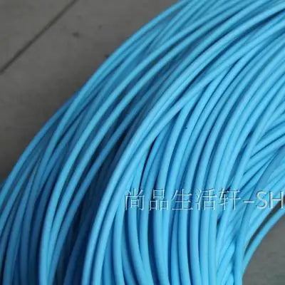 Round Furniture Pe Rattan Plastic Imitation Synthetic Rattan Weaving Raw Material for Outdoor Table Chair Basket Component