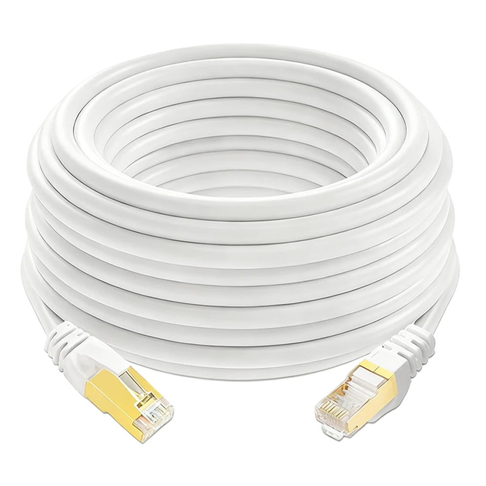 Cable de red Ethernet Cat6 UTP RJ45 LAN 0,5-50 m