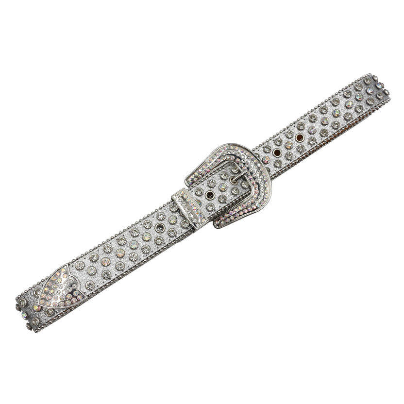 BB Belt Diamond Rhinestone Belts Fashion Luxury Crystal Studded Pin Buckle Belt Cinto De Strass Belts for Women Jeans Decoration
