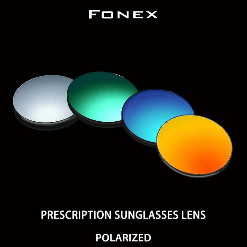 Lentes de gafas asféricas de resina CR-39 polarizadas personalizadas 1.50 1.61 1.67 (-0.50~-8.0) para miopía con recubrimiento para gafas de sol