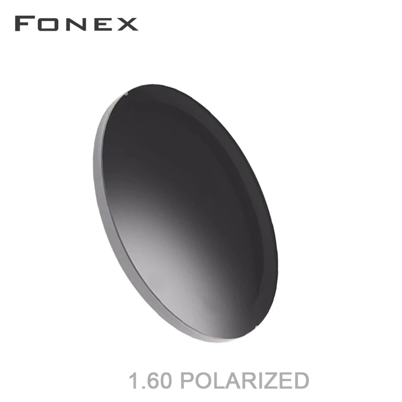 Customized 1.50 1.61 1.67(-0.50~-8.0) Polarized Optical CR-39 Resin Aspheric Glasses Lenses Myopia Sunglasses Coating Lens