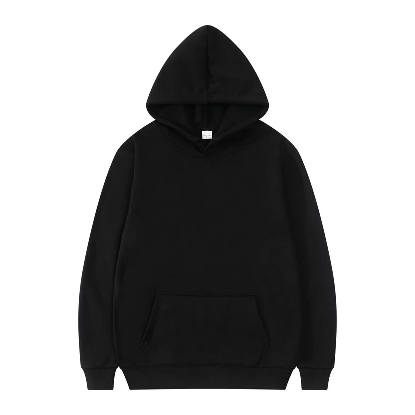 Men's Women's Hoodie Fashion Male Casual Hoodies Sweatshirts Men's Solid Color Hoodies Sweatshirt Tops