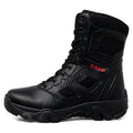 Men's Shoes Winter Men Combat Tactical Boots 2026 New Work Safety Shoes for Men Sneakers Fashion Waterproof Motorcycle Boots