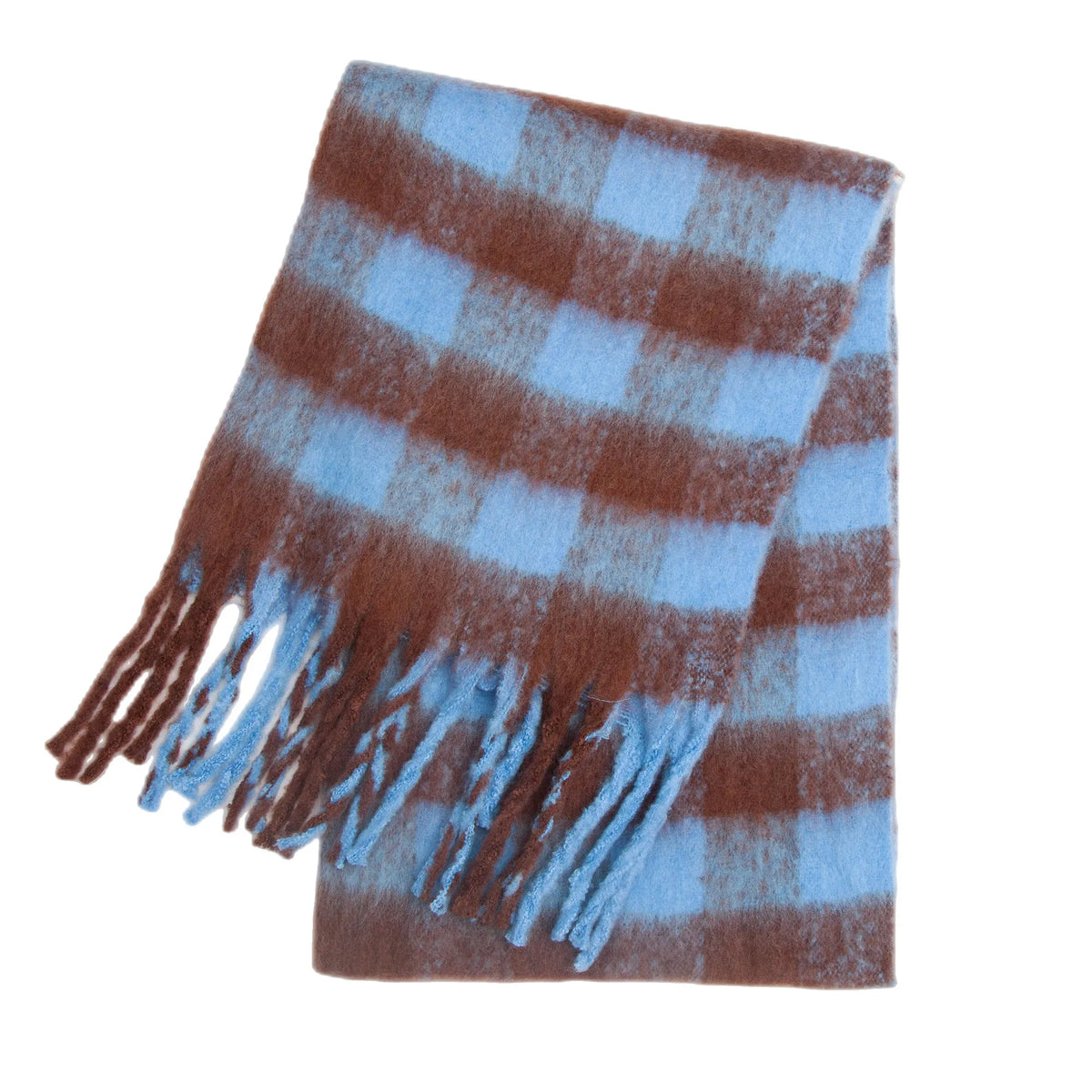 2026 Winter Thick Warm Scarf Women Cashmere Shawl and Wraps Pashmina Neckerchief Bufanda Female Rainbow Hairy Tessel Echarpe New