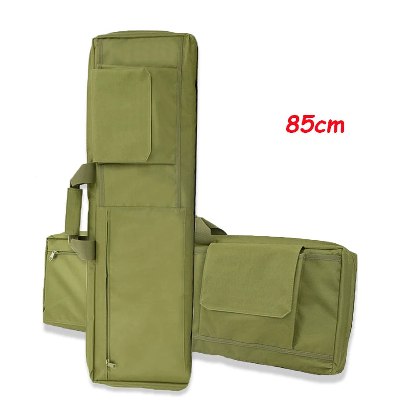 Bolsa táctica 85cm/33" 100cm/39" para caza, airsoft, accesorios de tiro, pesca y senderismo al aire libre
