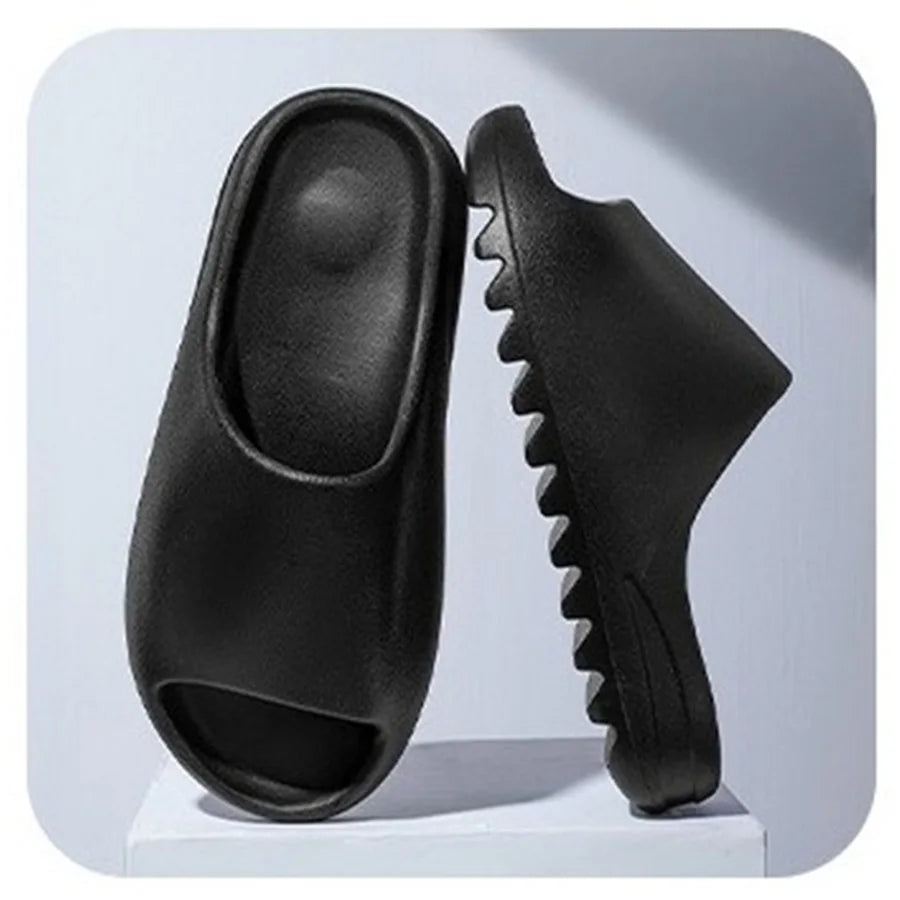 Chanclas de moda de EVA para hombre y mujer, sandalias de playa para verano 2026, calzado casual para mujer, chanclas y sandalias para hombre