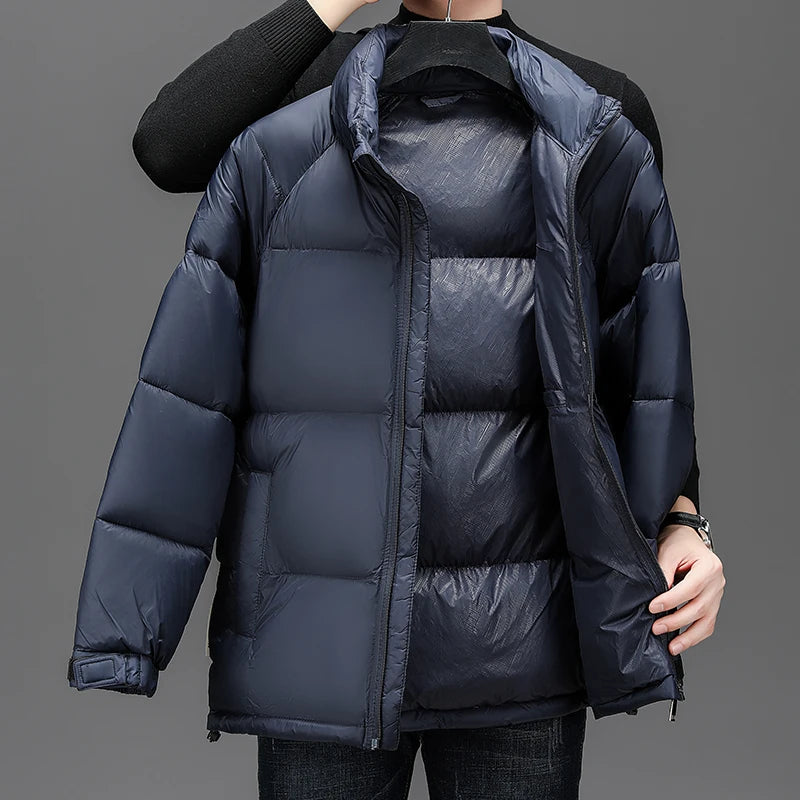 Outerwear Jackets Fashion Branded Cotton Padded Jacket Parkas Winter Men and Women's Loose Bread Coats Fashion Casual Couple