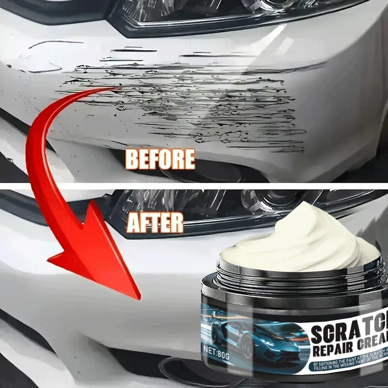Automobile wheel rim scratch reconditioning paste, tire rim scratch paint repair paste - aluminum alloy wheel hub repair