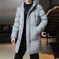 -30 Degrees Winter Hot Thicken Men's Down Jackets New Warm Parka Men Women Casual White Duck Down Coat Winter Snow Overcoat