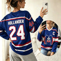 Heated Rivalry Inspired Ilya Rozanov & Shane Hollander Hockey Jersey Hollanov Merch Hudson Williams Connor Storrie Fan Jersey