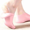 Moisturizing Silicone Foot Socks for Dry And Cracked Feet Women's Comfortable Moisturizing Socks Featuring Deep Moisture Therapy