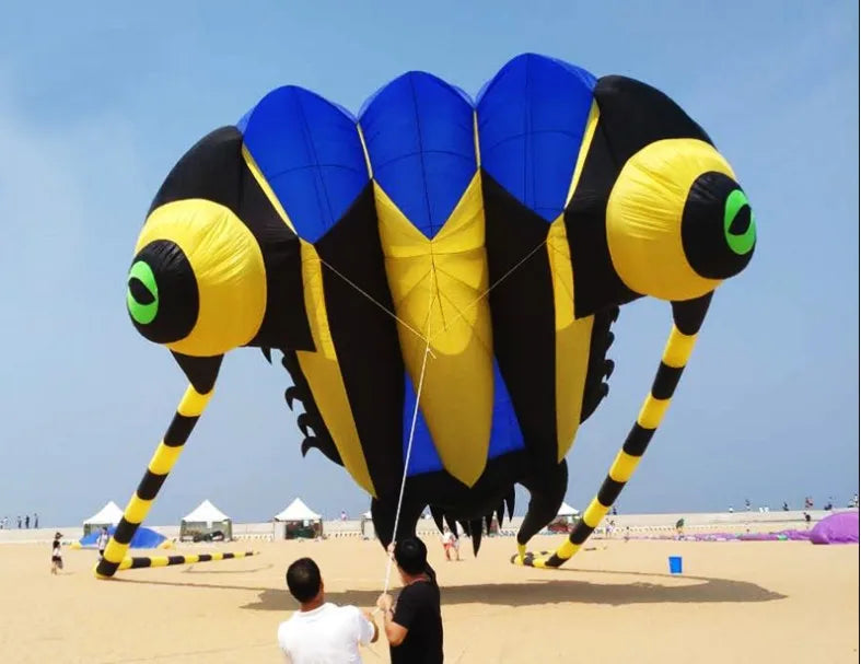 Large 32sqm Nylon Large Trilobite Show Kite for Event