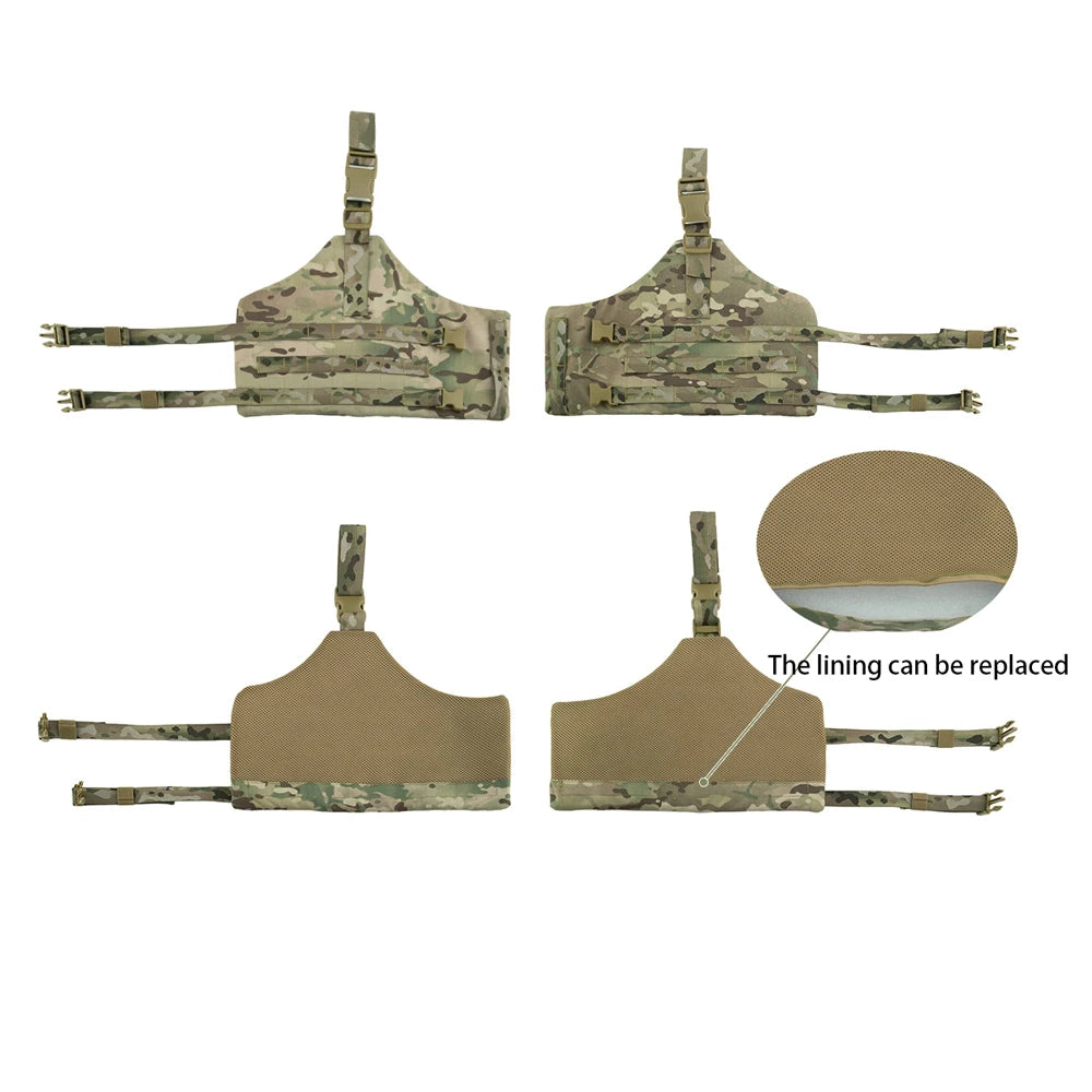 Outdoor Sports - Tactical Equipment Installation Board