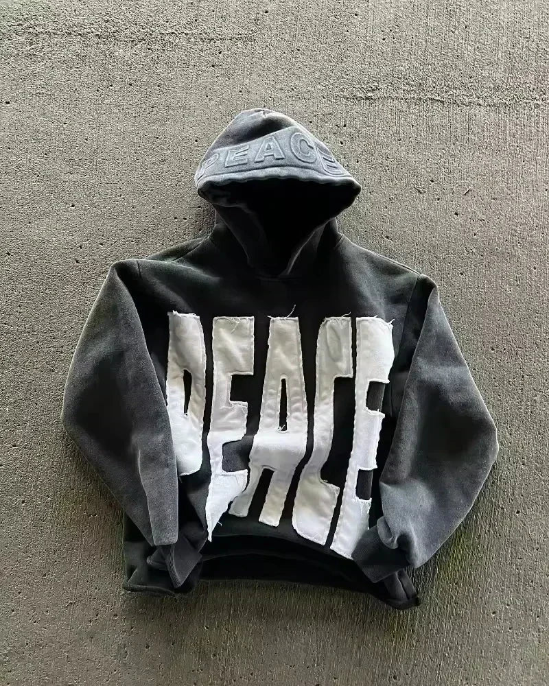 Koreańska moda, prosty szary dwustronny damski rozpinany hoodie oversize Y2K, nowość, Harajuku, gotyk, casual, bluza dla par typu joker