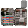 Caja organizadora portátil impermeable para guardar relojes y correas, estuche de almacenamiento para hombres y mujeres, compatible con Apple Watch y otros relojes.