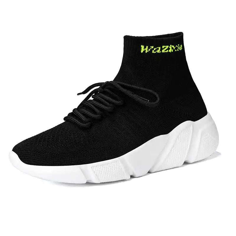 MWY Socks Running Shoes Women's Sneakers Sports Shoes for Women Man Breathable Casual Elasticity Platform Vulcanize Ankle Boots