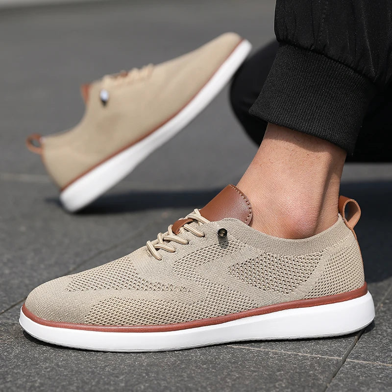 Men's Sliding Shoes Mesh Sports Shoe Loafers, Anti Slip Shoe Low Cut Casual Shoes Casual Sports Bestseller Designer Shoes 2025