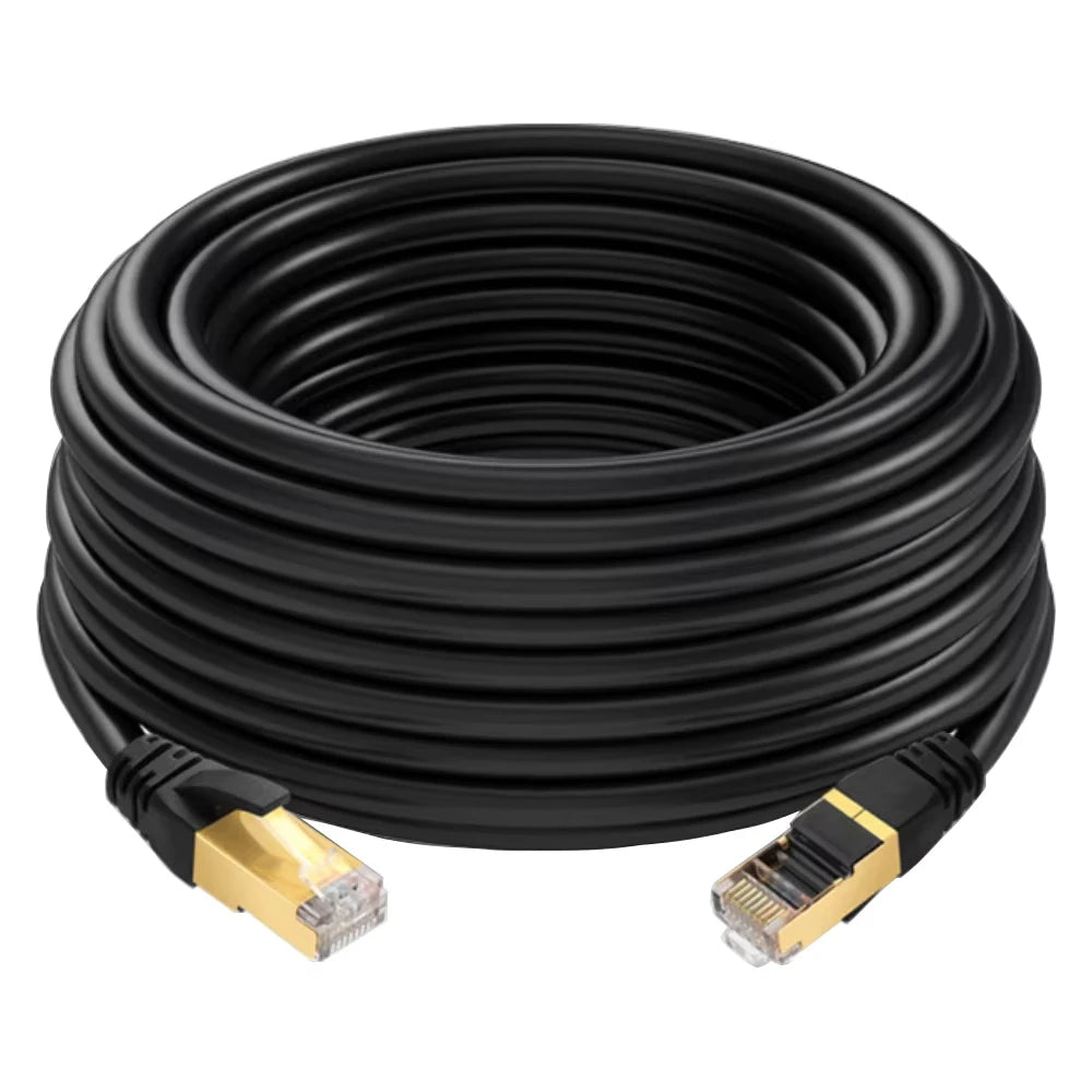 Cable de red Ethernet Cat6 UTP RJ45 LAN 0,5-50 m