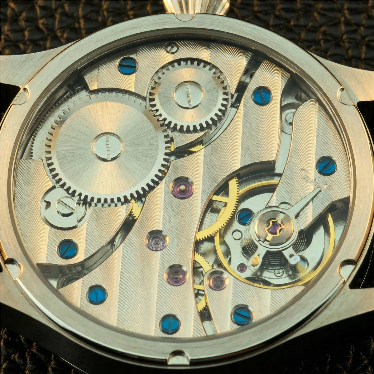 Corgeut Men's Custom DIY 42mm Luxury Fashion Watch Sapphire Glass St3600 Movement 316L Steel Case 50m Water Resistant Reloj Homb