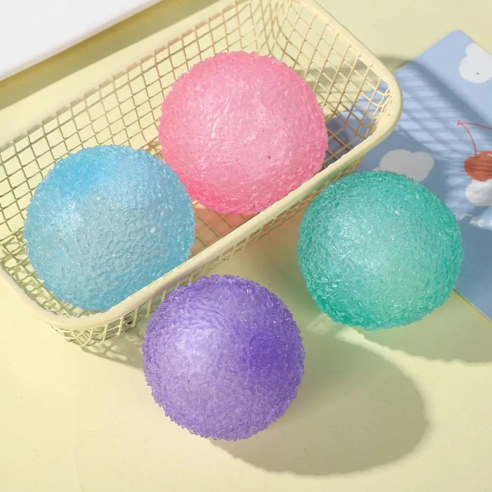 Bayberry Shaped Squishy Toy Non-Rebound Slow Rising ASMR Slushy Stress Ball Shapeable Anti-Stress Fidget Gift for Adult Kids