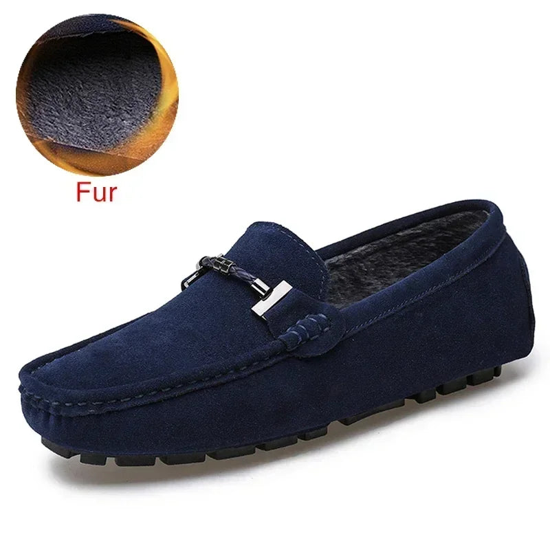 DEKABR Trendy Men Casual Shoes Big Size 38-47 Brand Summer Driving Loafers Breathable Wholesale Man Soft Footwear Shoes for Men