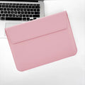 Customized Name PU Leather Men's and Women's Laptop Case Bag 13/15 English Computer Stand Computer Bag