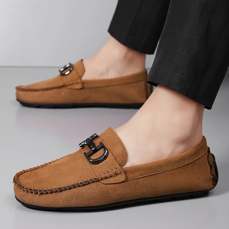 The 2025 New Men's Soft-Soled Comfortable Casual Shoes Are Versatile Lazy People Can Wear Them on One Foot Size 46 Size 47