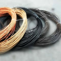 Round Furniture Pe Rattan Plastic Imitation Synthetic Rattan Weaving Raw Material for Outdoor Table Chair Basket Component