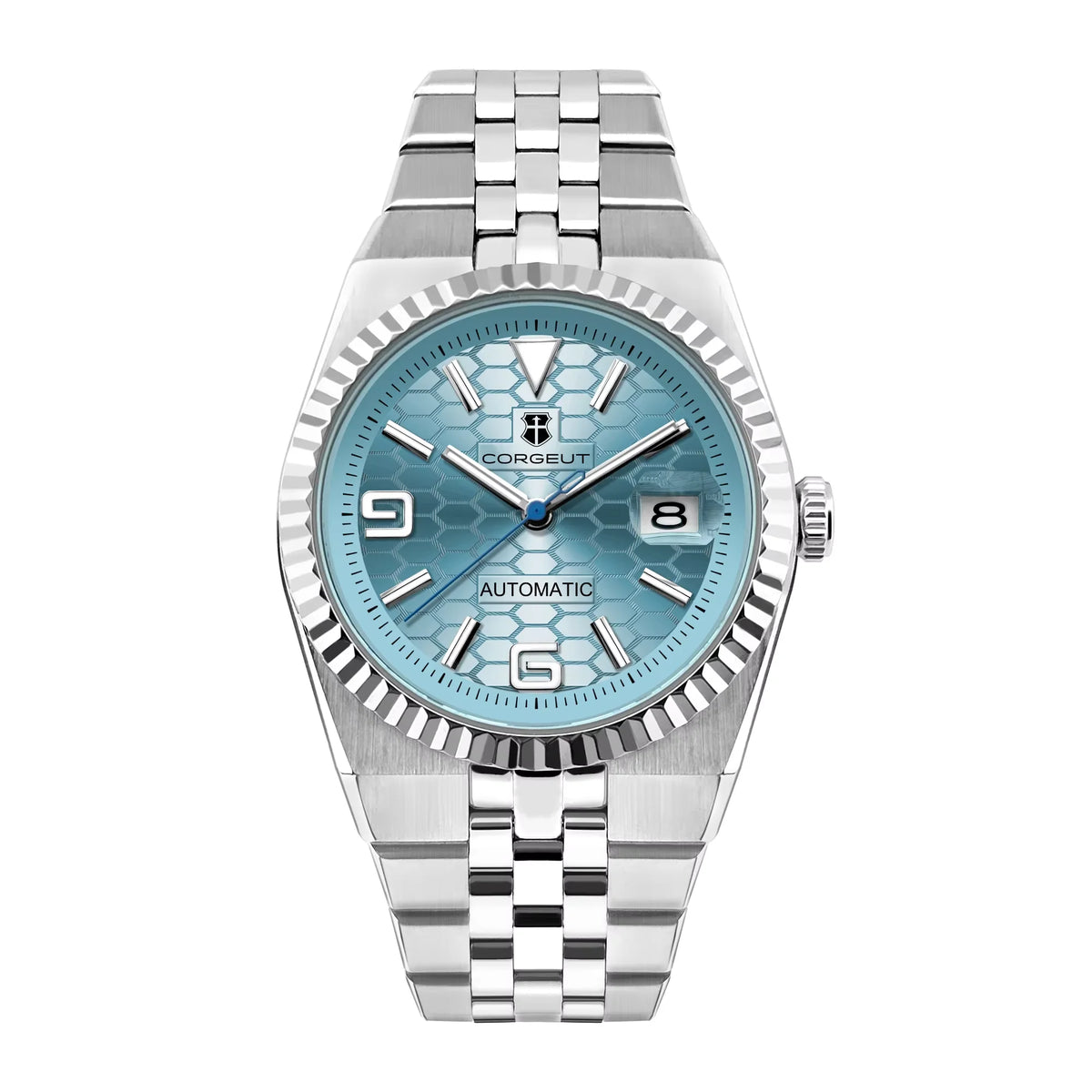 Corgeut 2025 New Men's Watches Luxury Automatic Watch for Men MIYOTA 8215 NH35 Mechanical Wristwatch Sapphire Crystal