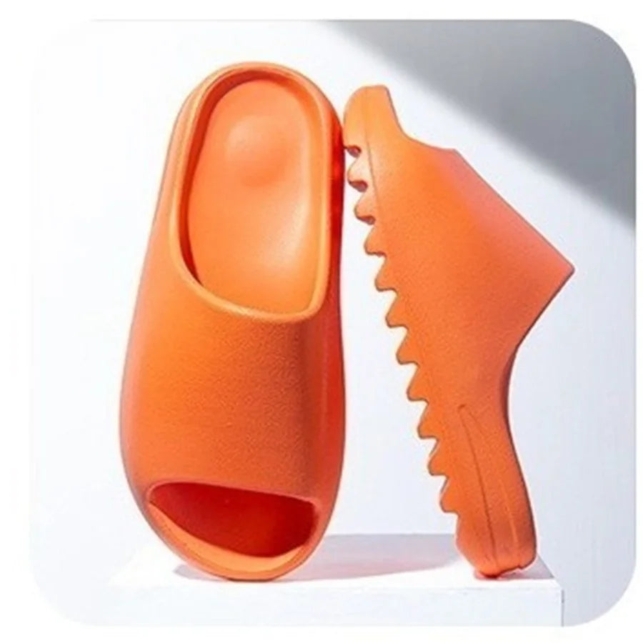 Chanclas de moda de EVA para hombre y mujer, sandalias de playa para verano 2026, calzado casual para mujer, chanclas y sandalias para hombre