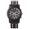 BOBO BIRD Wooden Chronograph Watch
