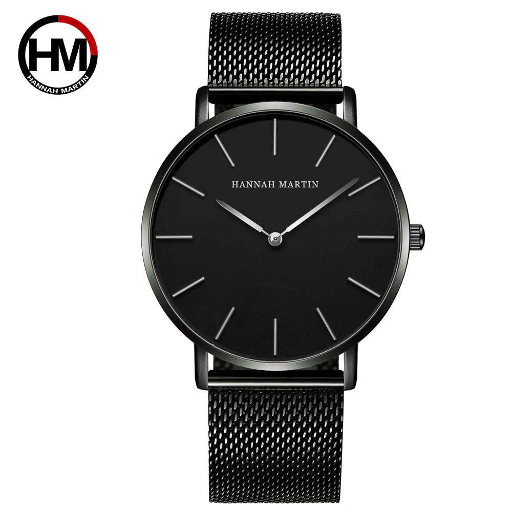 Couple Watches Simple 1 Set Watch Casual Fashion Steel Mesh Steel Waterproof Luxury Brand Sport Watch Relogio Masculino