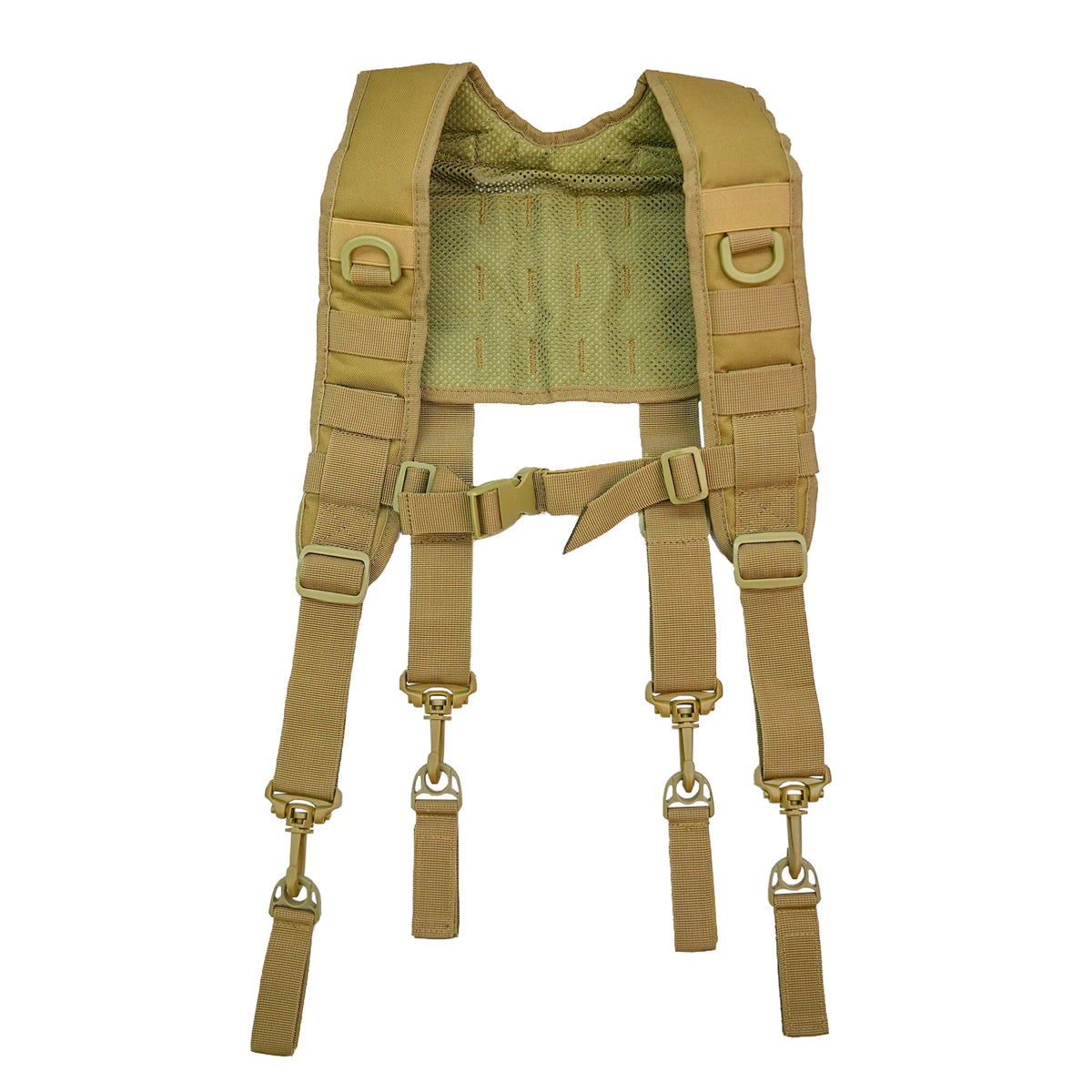 MELOTOUGH Tactical Outdoor H-Harness Duty Belt Suspenders (Battle Belt Not Included) Adjust Suspender подтяжки тактические