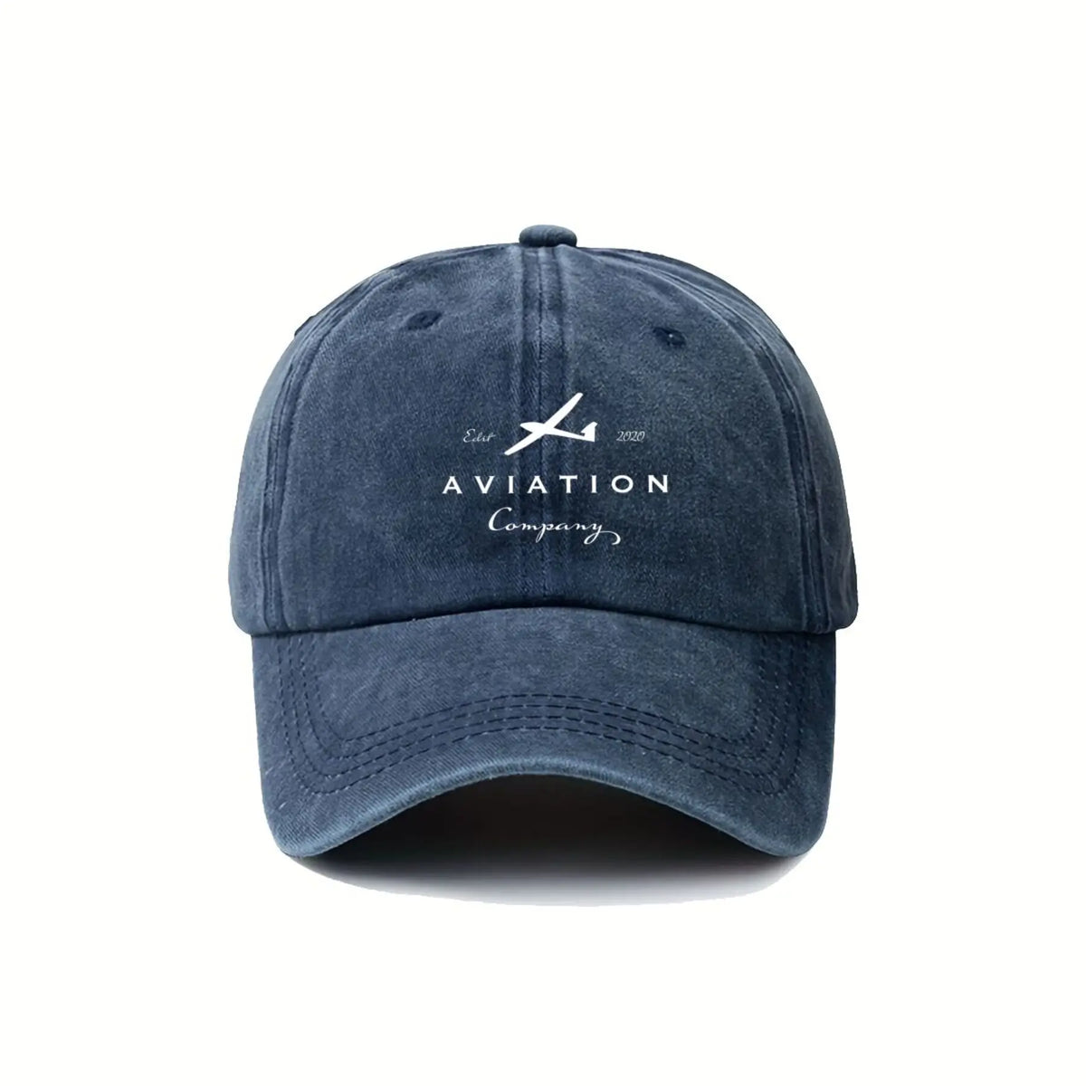 Gorra de algodón unisex Esar Aviation con diseño de copa suave