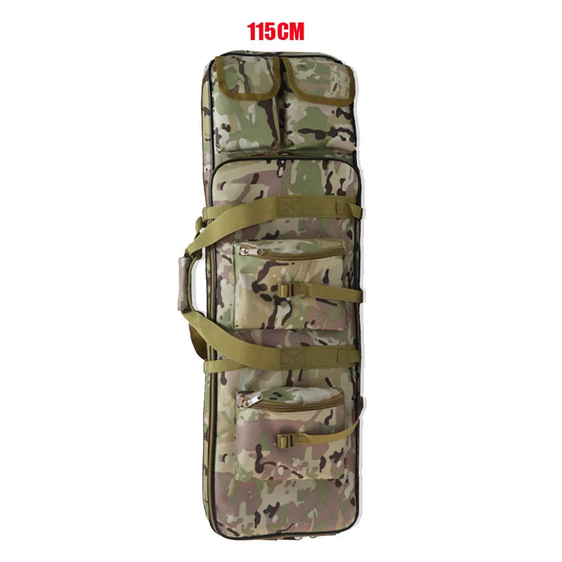 Bolsa táctica de 81 cm, 94 cm, 115 cm, mochila de nailon, funda de airsoft, bolsa para armas, accesorios de tiro, caza, bolsa deportiva al aire libre
