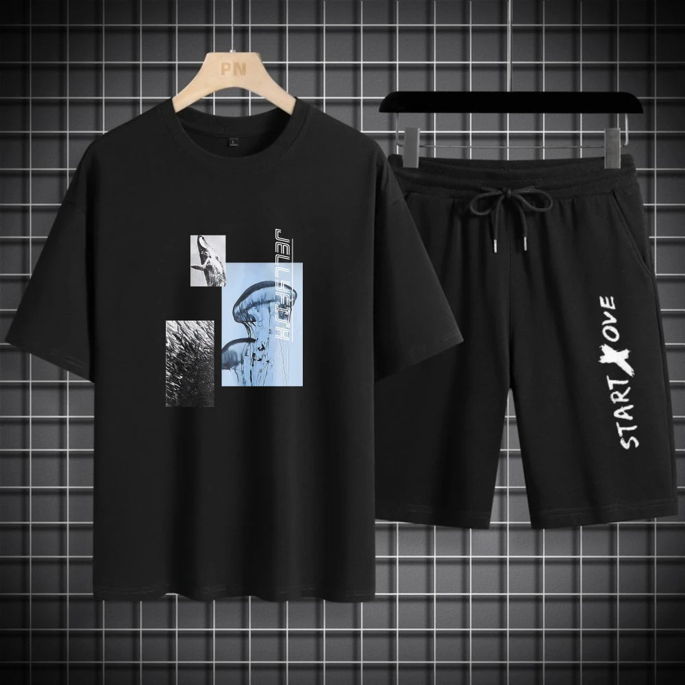 Summer Quick Drying Men's Sets Fashion