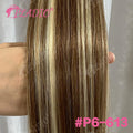 PLADIO Straight I Tip Hair Extensions Human Natural Hair Extensions Keratin Capsule Original Human Hair 12-26 Inch 50pcs 100pcs