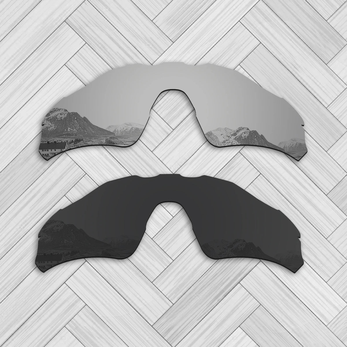 E.O.S. 20+ Optionen Ersatzgläser für Oakley Radar EV Path AF (Asian Fit) OO9275 Sonnenbrille