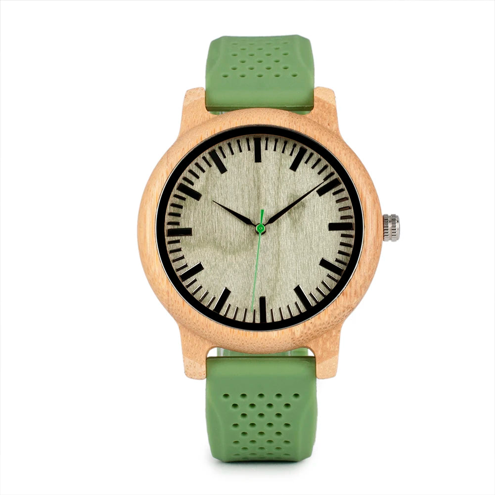 BOBO BIRD Wood Wristwatches Japan Miyota Movement Watch Fashion Brand Designer Bamboo Wooden Watches LOGO Customized OEM