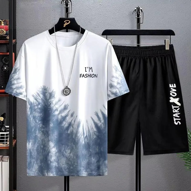 Summer Quick Drying Men's Sets Fashion