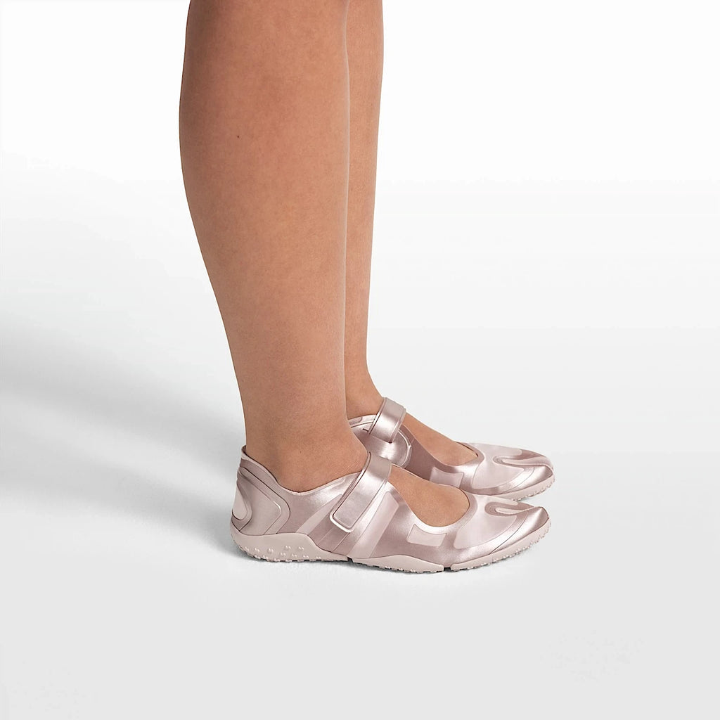 Peking Opera Ballet Shoes Breathable Mesh Mary Jane for Women
