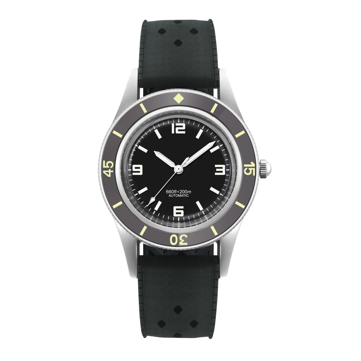 CORGEUT 50-Fathoms Dive Watch WD50F NH35 Automatic Movement 40mm Watch for Man Luminous 200m Waterproof Sapphire Vintage