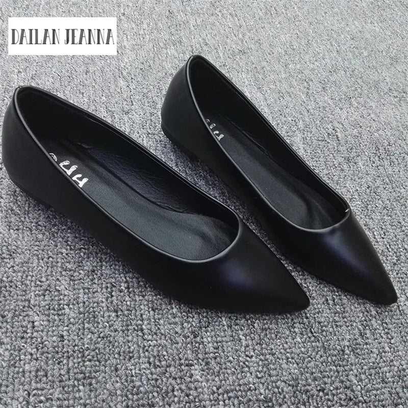 New Arrival 2024 Spring and Autumn Women's Loafers Loafers Women Flat Heel Shoes Boat Shoes Casual European Style Size 31-44