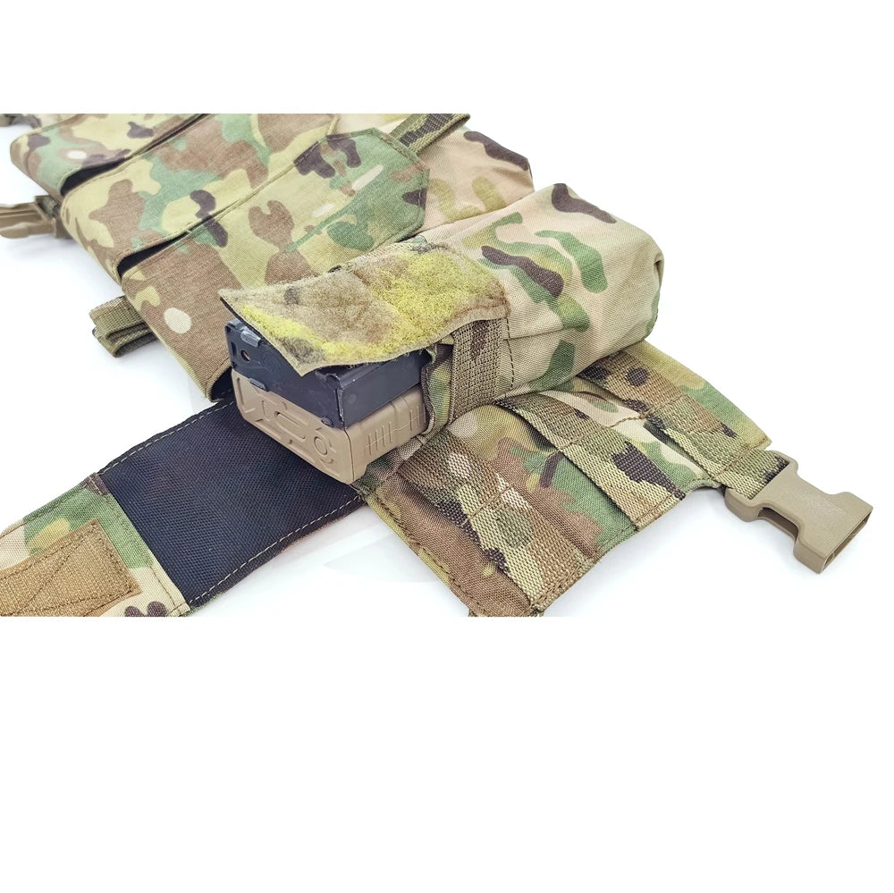 Light Reconnaissance Tactical Patrol Quadruple Chest Hanging 7.62/5.56/5.45