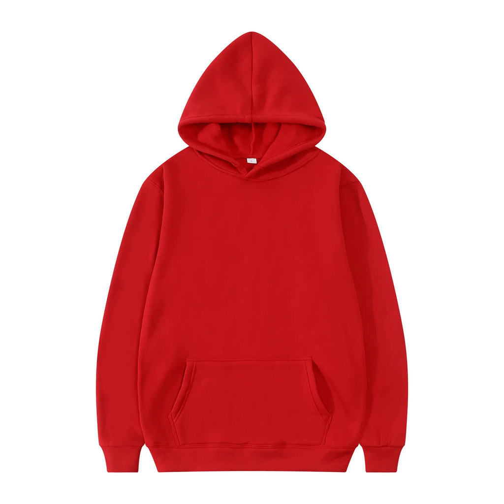 Men's Women's Hoodie Fashion Male Casual Hoodies Sweatshirts Men's Solid Color Hoodies Sweatshirt Tops